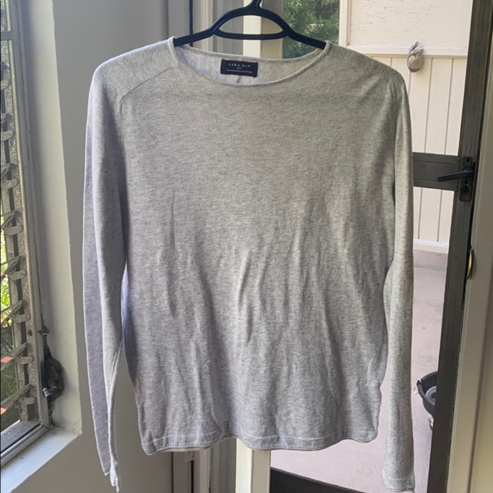 Zara men’s sweater